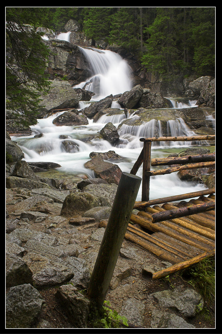 Laukiniai,  Srautas,  Šaltas,  Šviežias,  Kalnai,  Aukštas,  Tatras,  Slovakija,  Akmenys,  Rokas